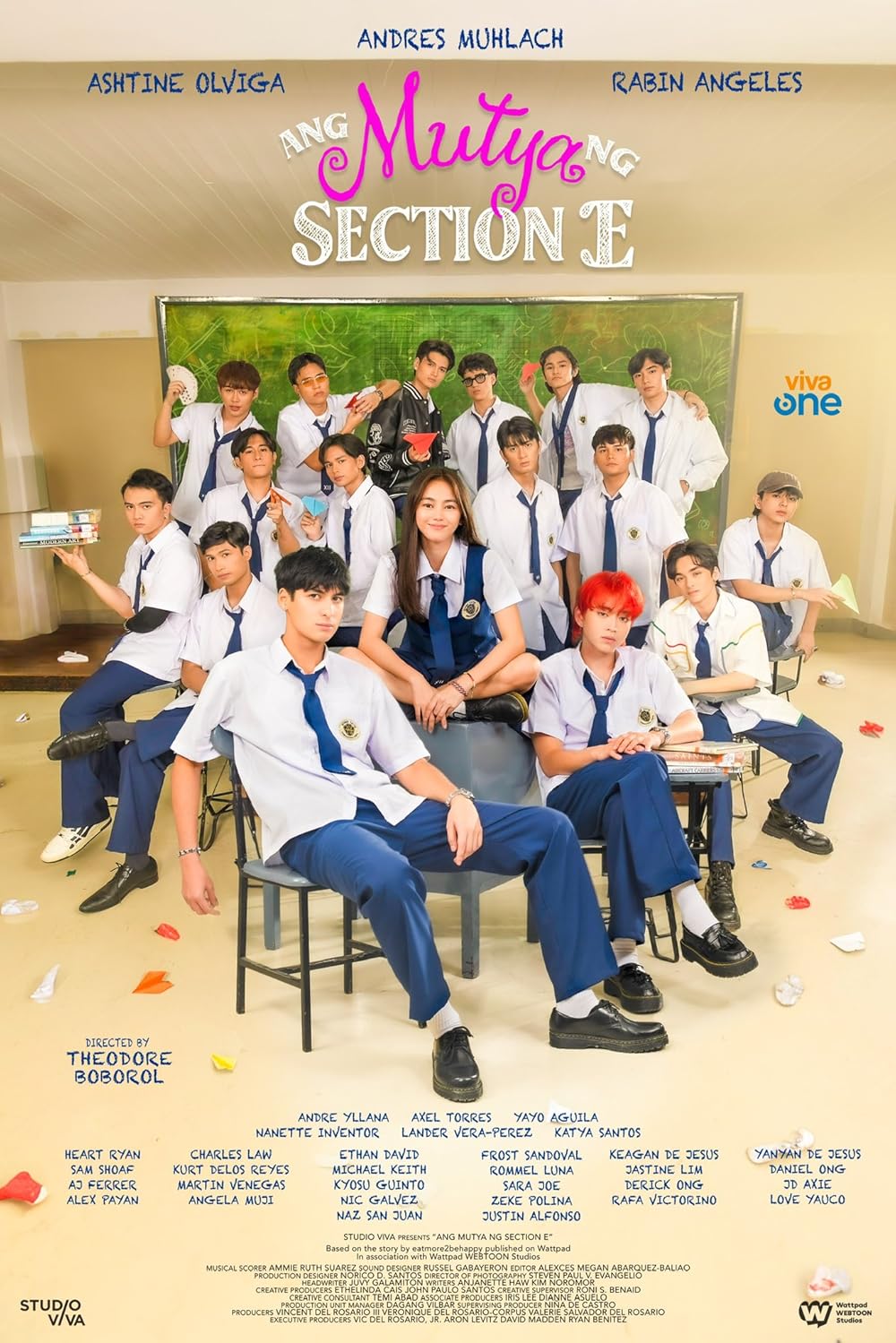 The Jewel of Section E (2025)